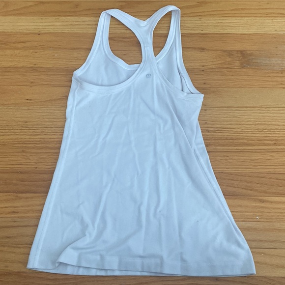 lulu lemon white tank top - Picture 2 of 2